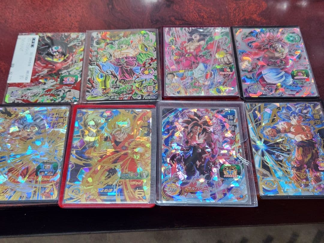 ドラゴンボールヒーローズカードセット