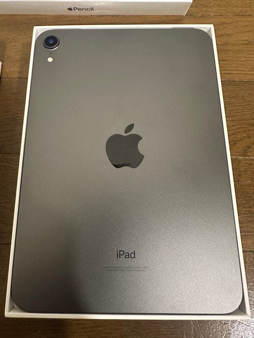iPad mini 第6世代 256GB pencil applecare +