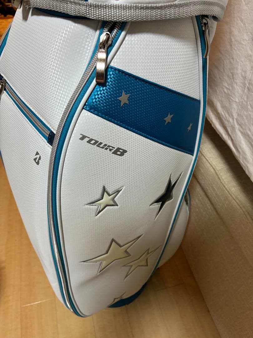 【hide】ブリヂストン キャディバッグ レディース