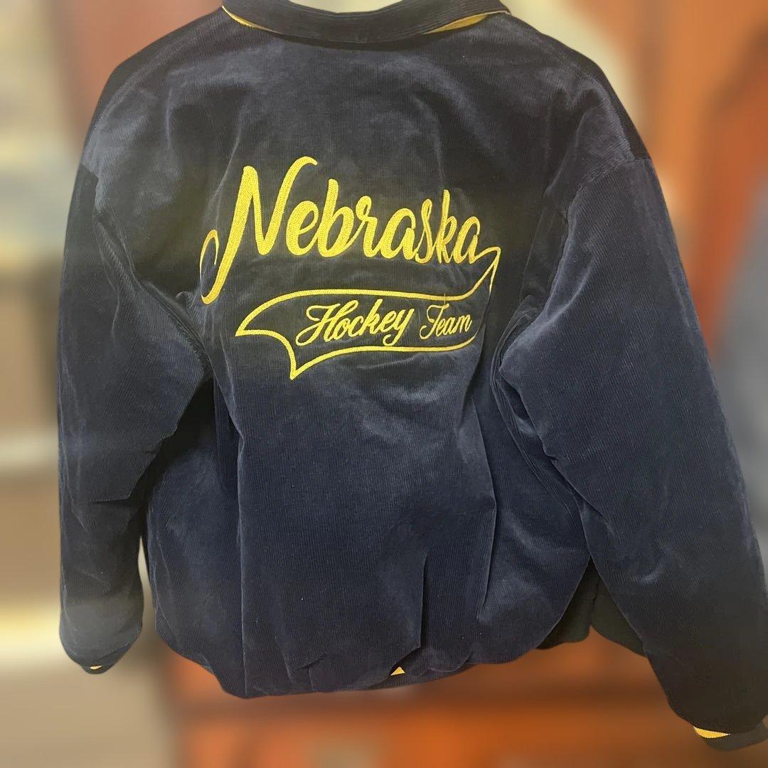 Backers Nebraska Hockey Team スタジャン