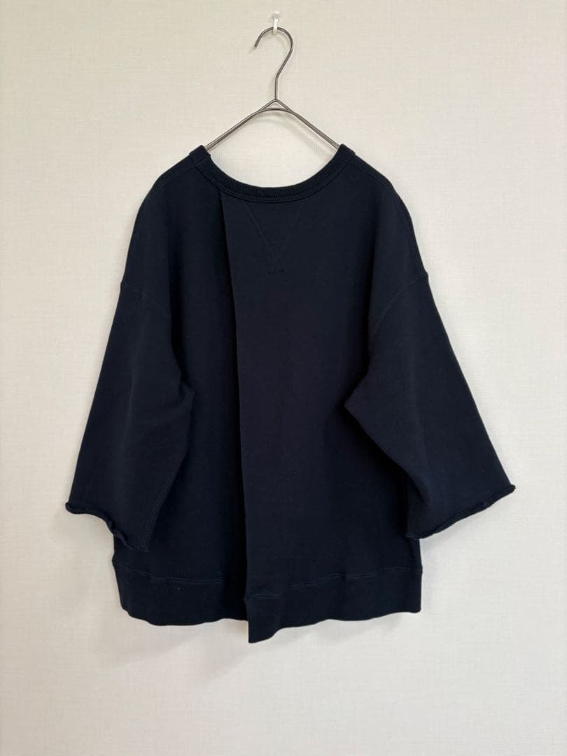 maillot バックスリットクルートレーナー　スウェット　マイヨ