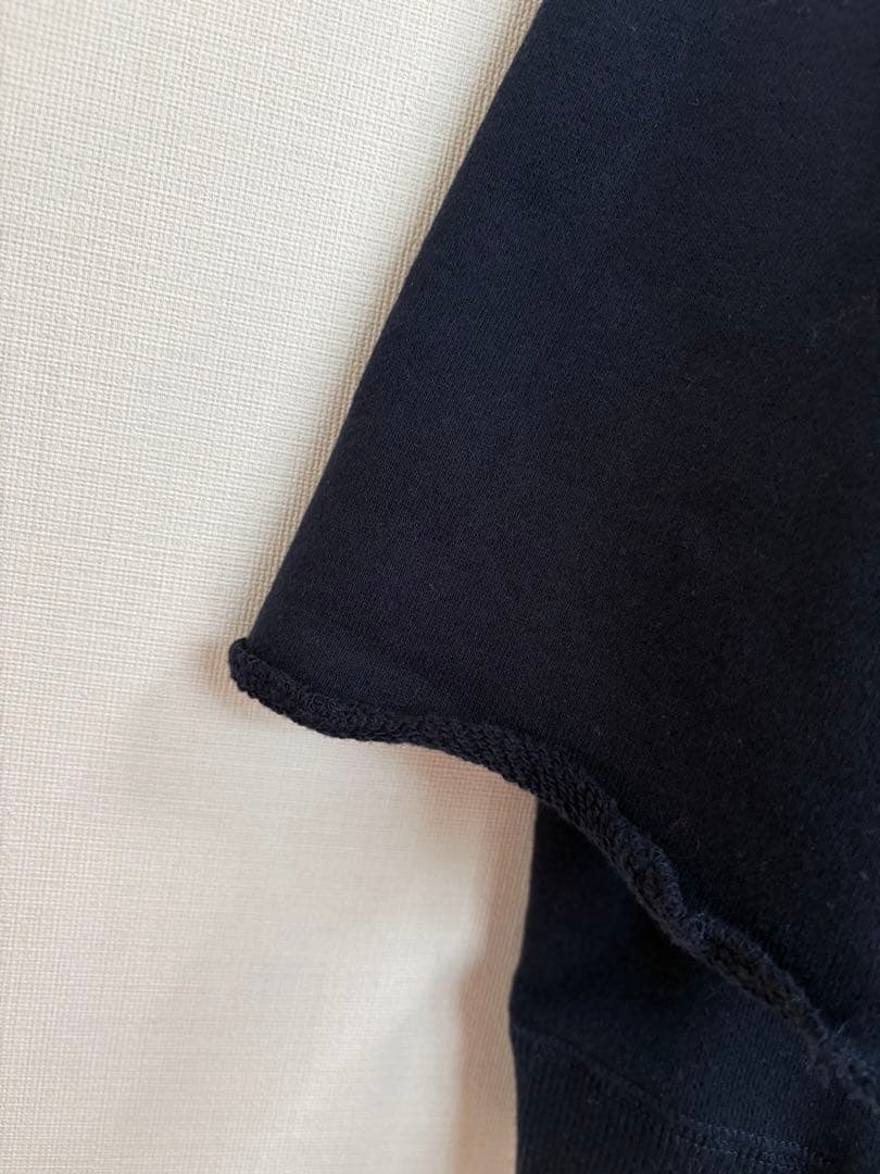 maillot バックスリットクルートレーナー　スウェット　マイヨ