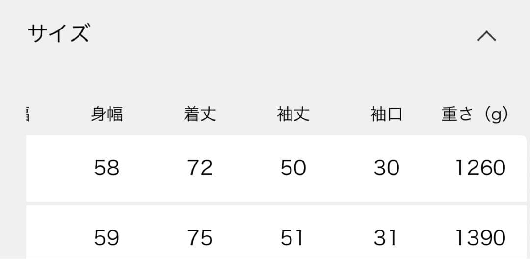 スーパー140モッサフードコート　グレー38 サイズ