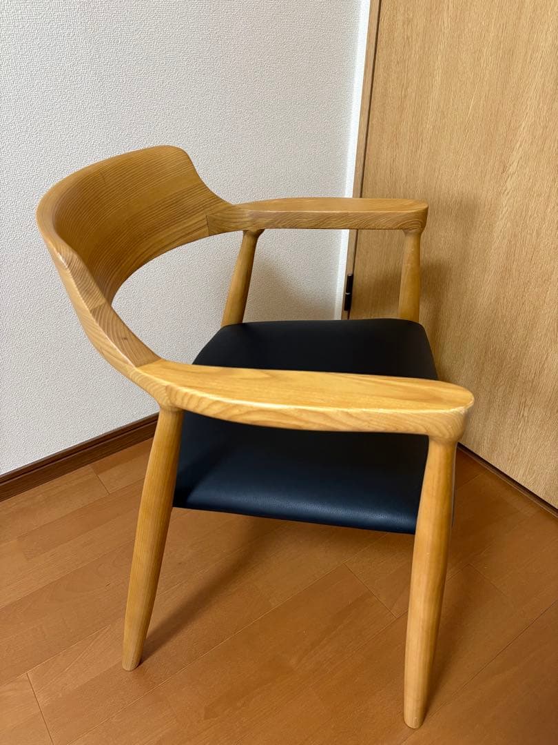 河口家具　ダイニングチェア②