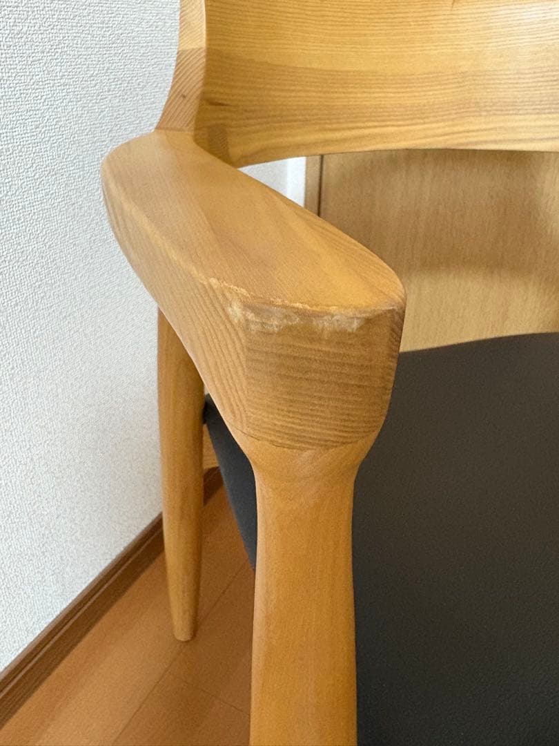 河口家具　ダイニングチェア②