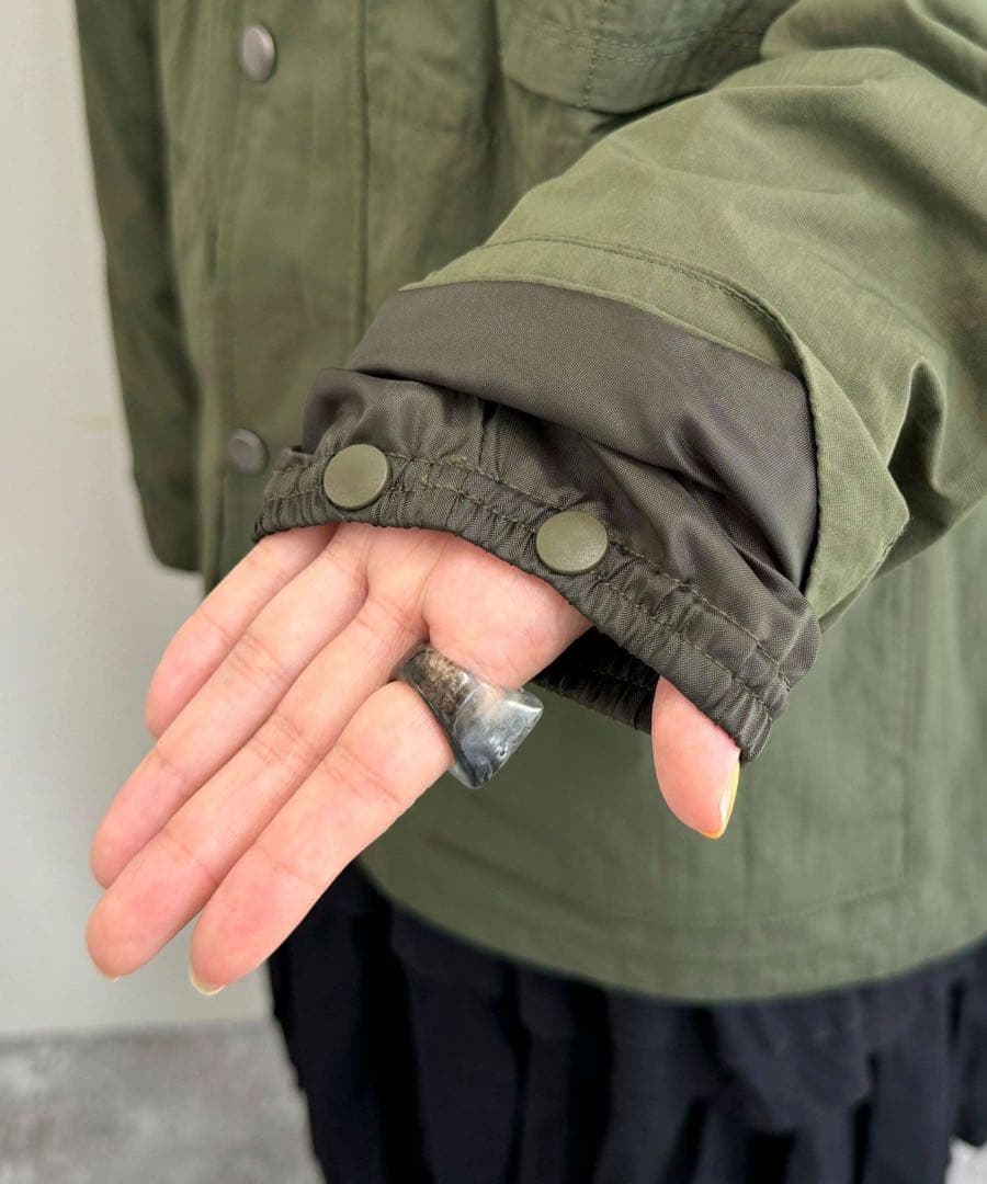 タ*ツ様 【GEVACO/ゲバコ】裏フリースショートジャケットコート　ブルー