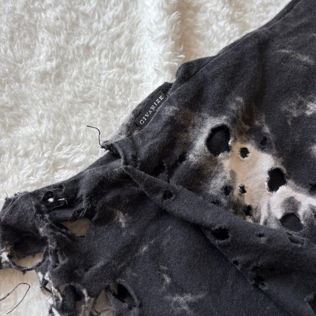 トップス rare 00s civarize tyedye tank top y2k 44