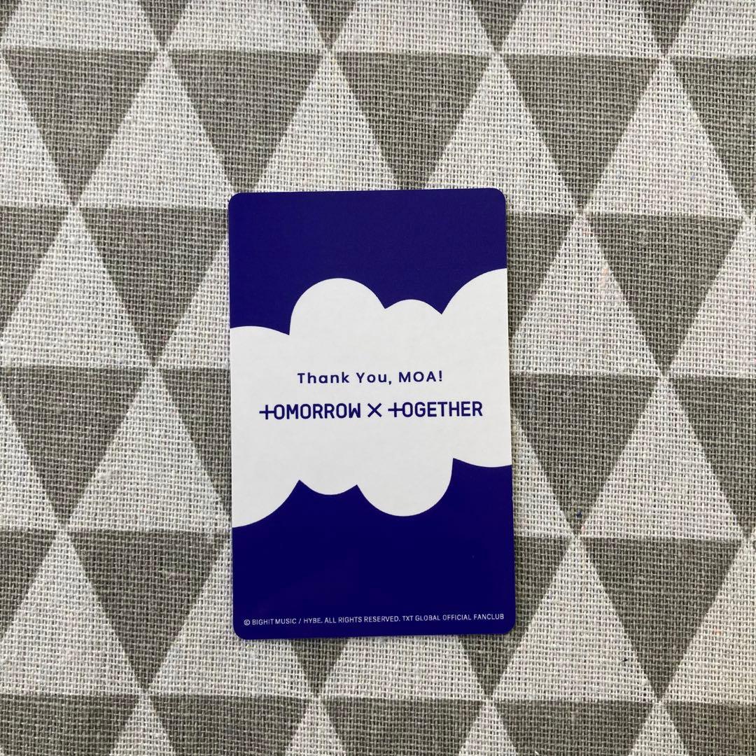 txt スビン happy together quiz クイズ トレカ