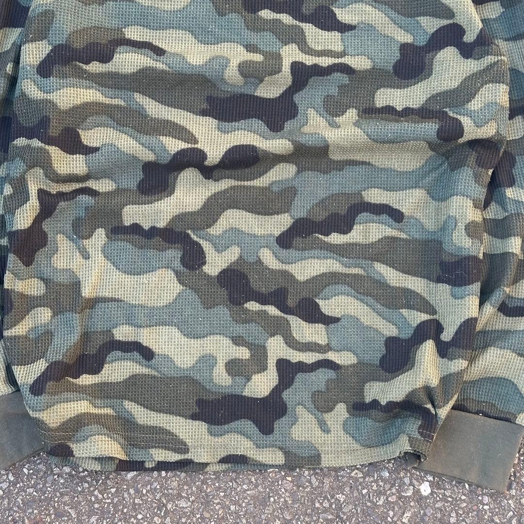 unknown カモ柄 サーマル 短丈 迷彩 archive