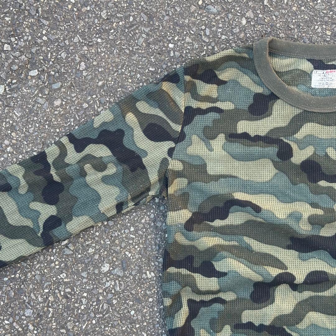 unknown カモ柄 サーマル 短丈 迷彩 archive