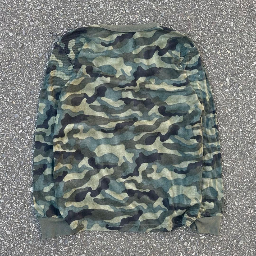 unknown カモ柄 サーマル 短丈 迷彩 archive