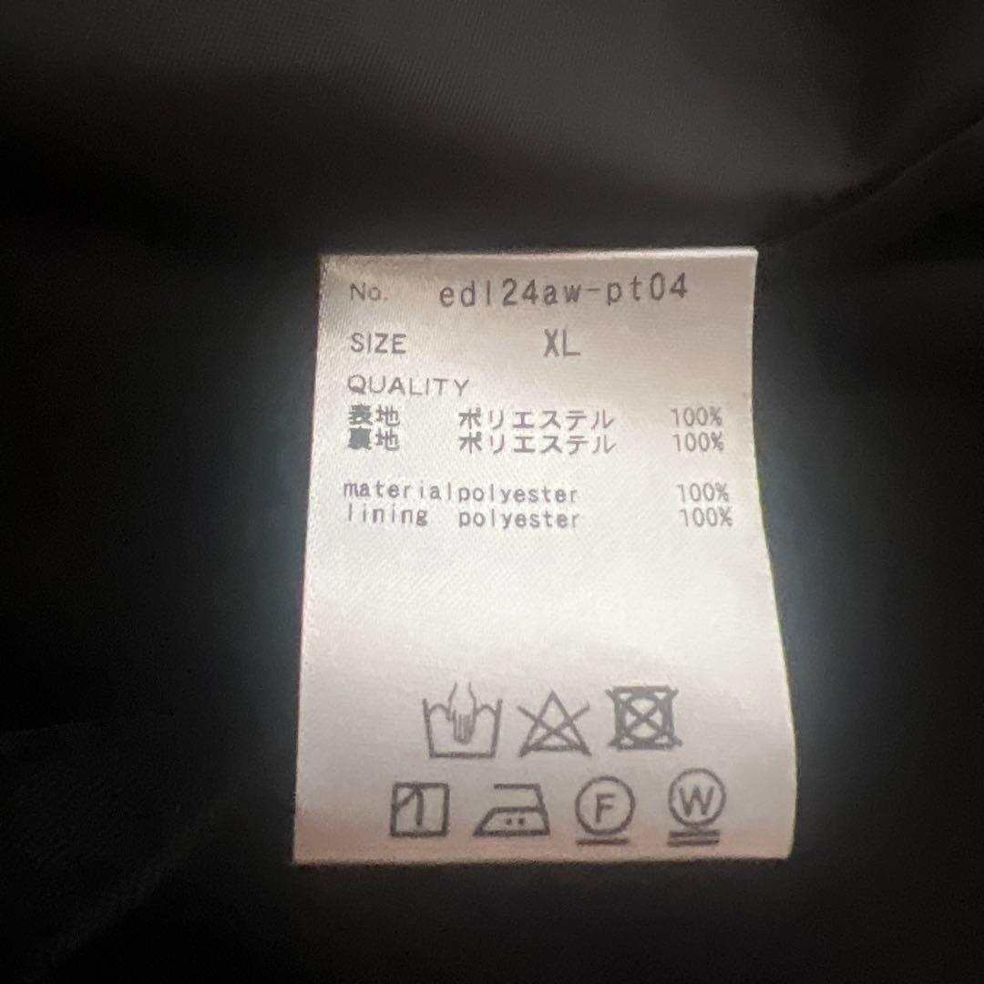 【みぃ。。。。。】JENNE 美脚フレンチパンツ XL