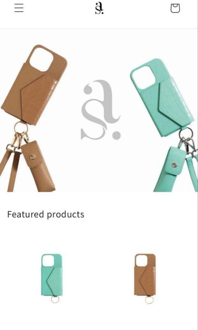 鈴木亜美さん　iPhone15ケース　3点セット