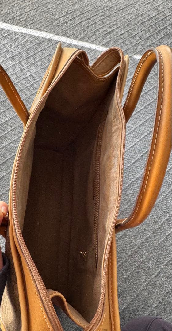 GUCCI グッチ シェリーライン マイクロGG トートバッグ ベージュ　希少