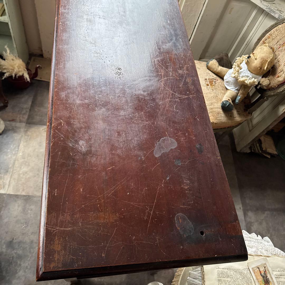 ~kiko~ イギリスアンティーク　木製クラシックキャビネット