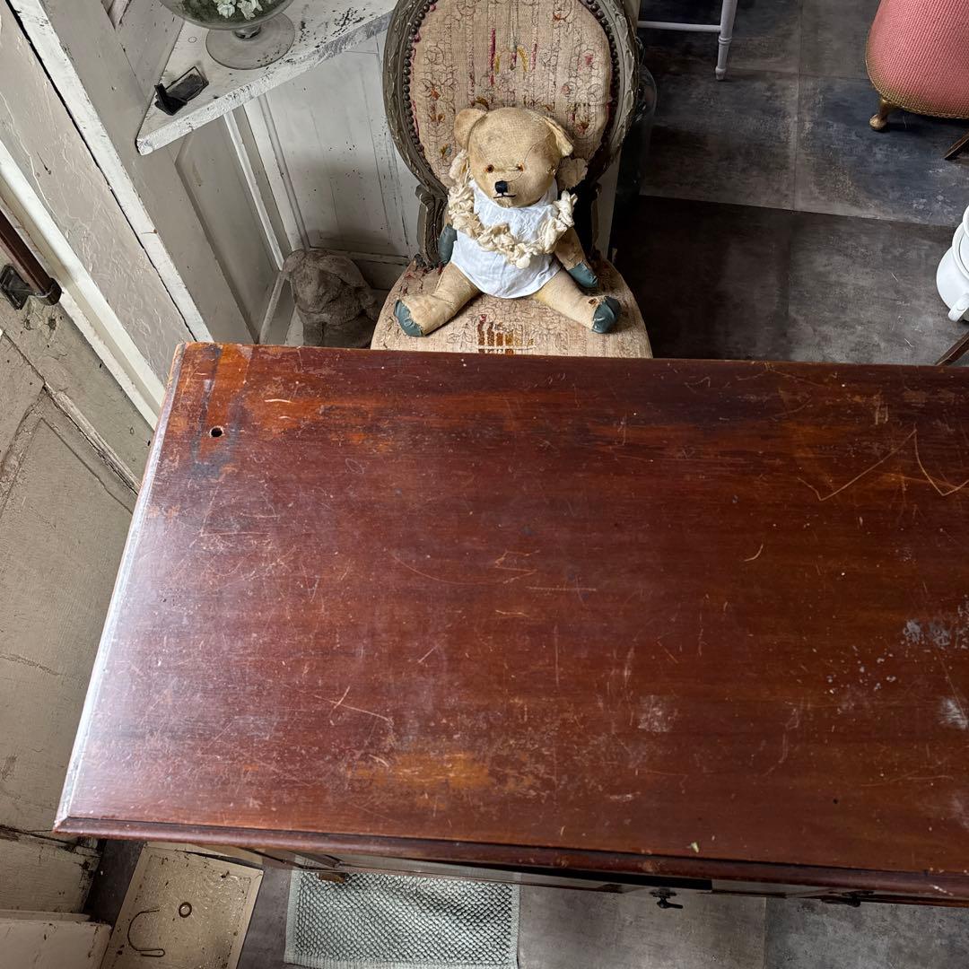 ~kiko~ イギリスアンティーク　木製クラシックキャビネット