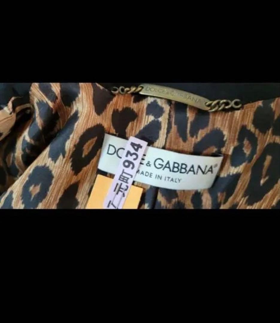 ゆーさん専用　DOLCE&GABBANA ジャケット