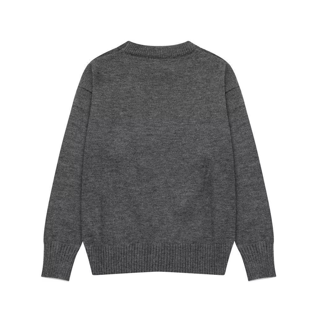 ami グレー ハートセーター L