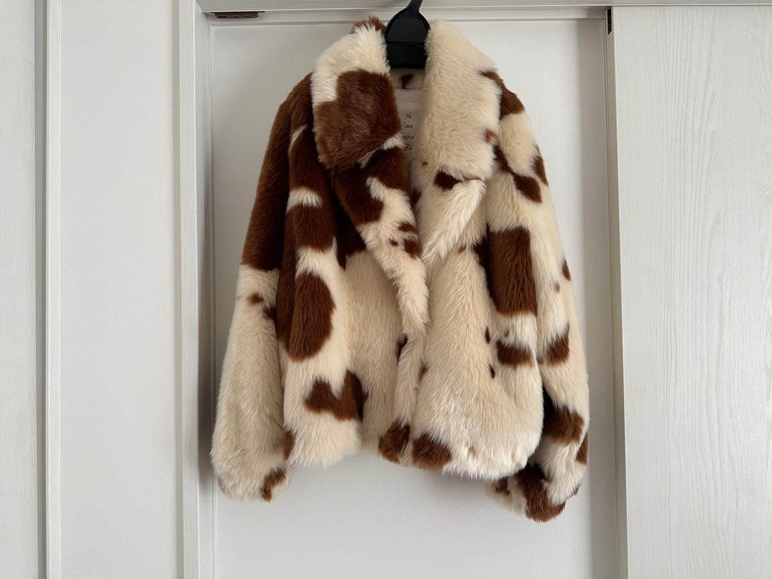 美品　SeaRoomlynn♡シールームリン ECOファー ミディアムコート