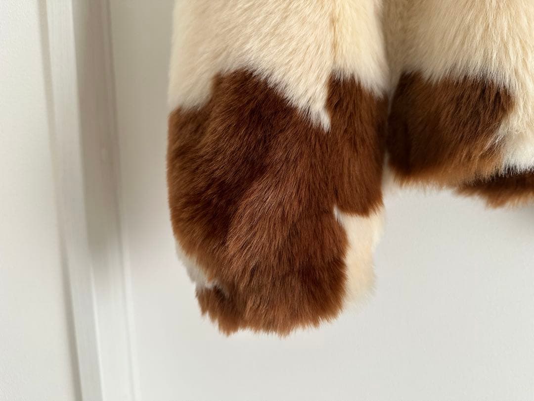 美品　SeaRoomlynn♡シールームリン ECOファー ミディアムコート