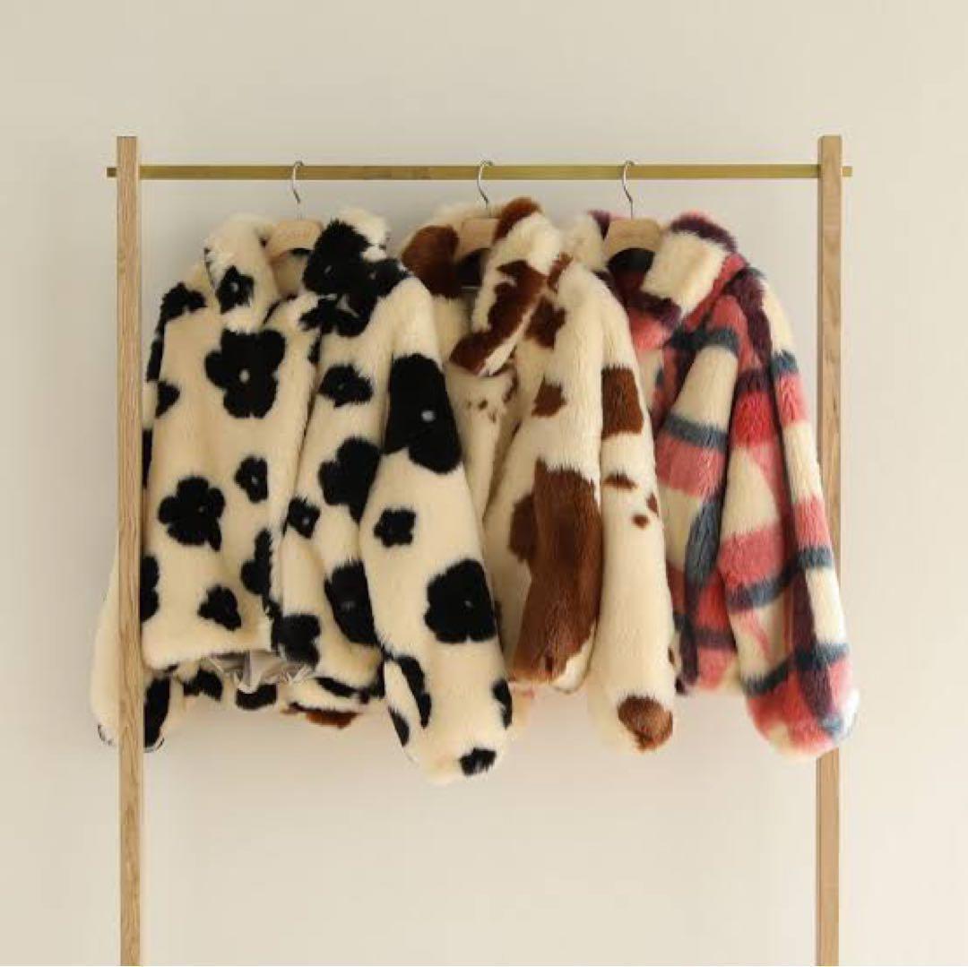 美品　SeaRoomlynn♡シールームリン ECOファー ミディアムコート