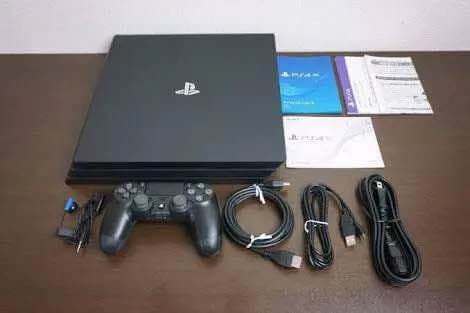 ps4pro ジェットブラック １TB