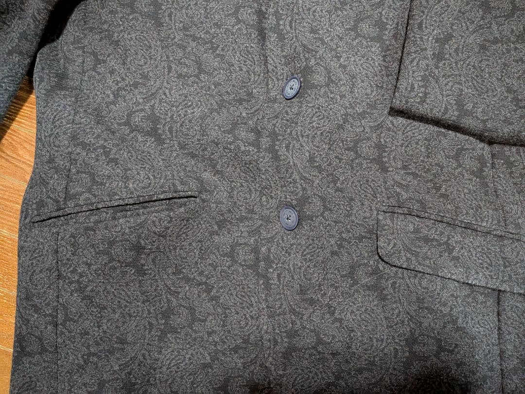 ETRO　エトロ　ダークグレー スーツジャケット