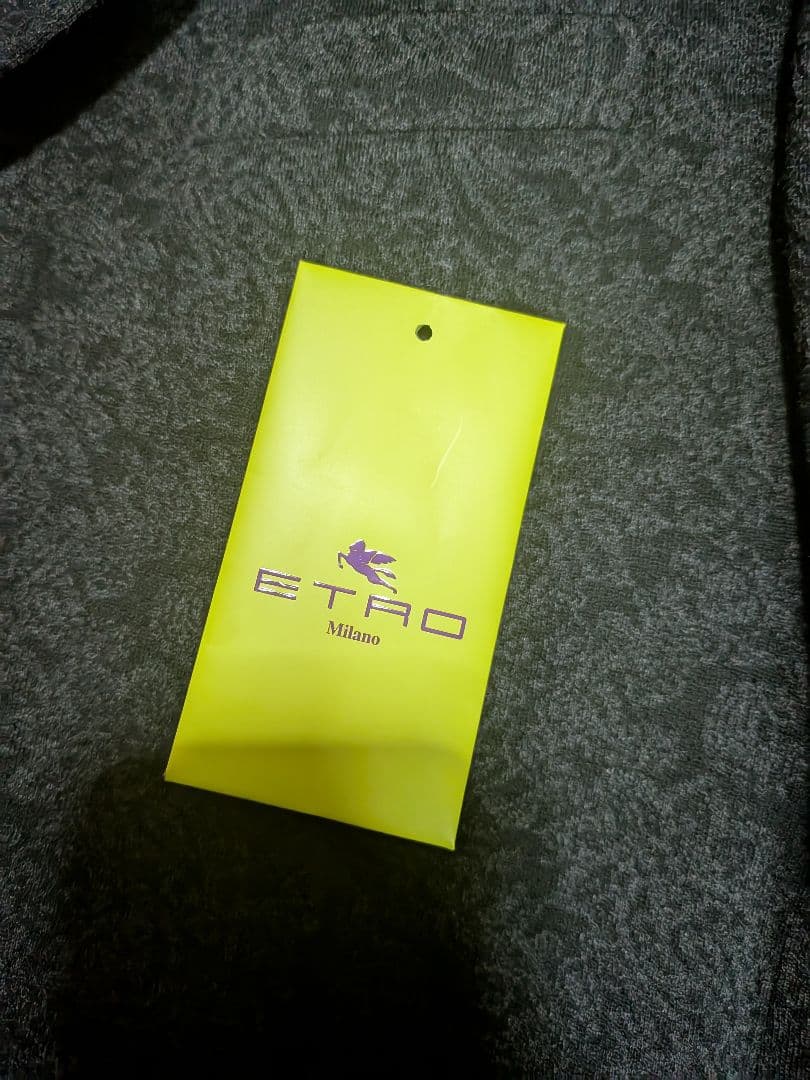 ETRO　エトロ　ダークグレー スーツジャケット