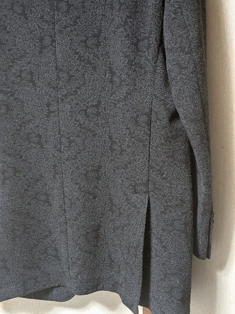 ETRO　エトロ　ダークグレー スーツジャケット