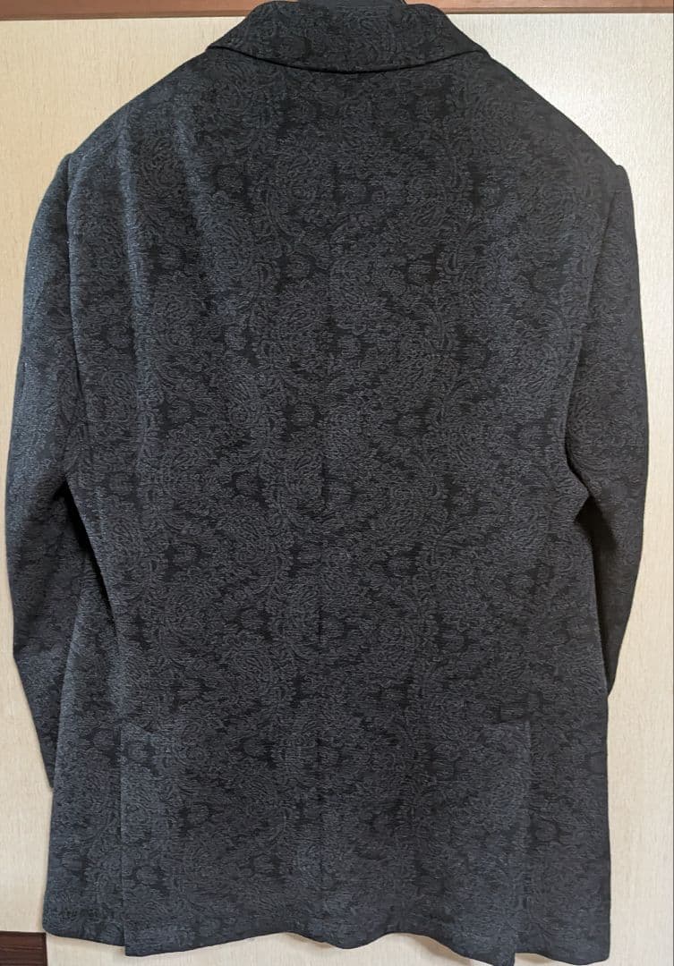 ETRO　エトロ　ダークグレー スーツジャケット