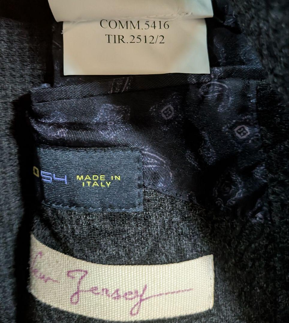 ETRO　エトロ　ダークグレー スーツジャケット