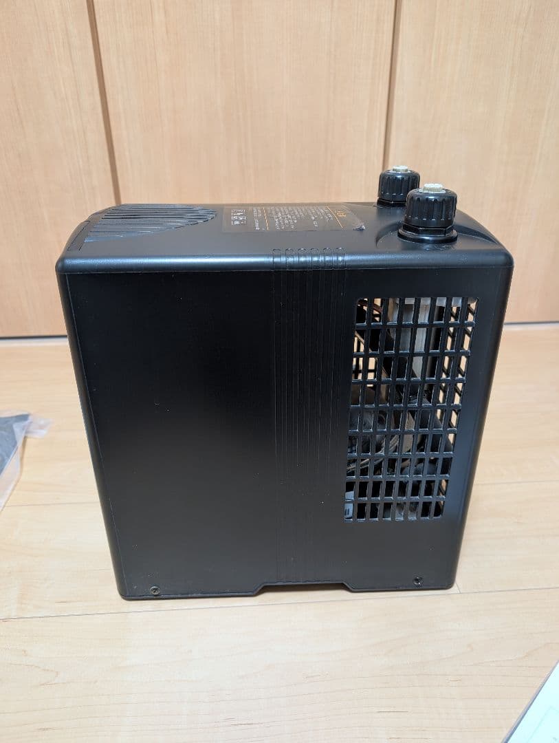 ZC-100α　2019年製造　ゼンスイ　水槽用クーラー　ZC−１００α