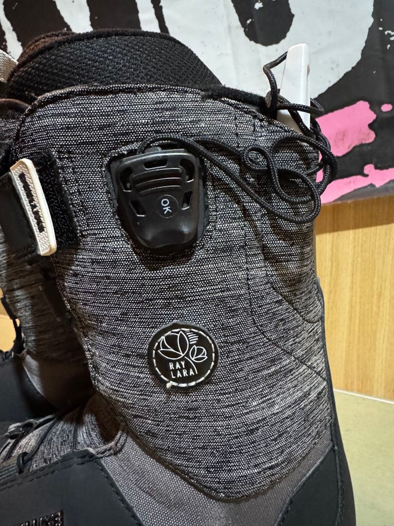 DEELUXE RAY LARA 24.0cm 美品