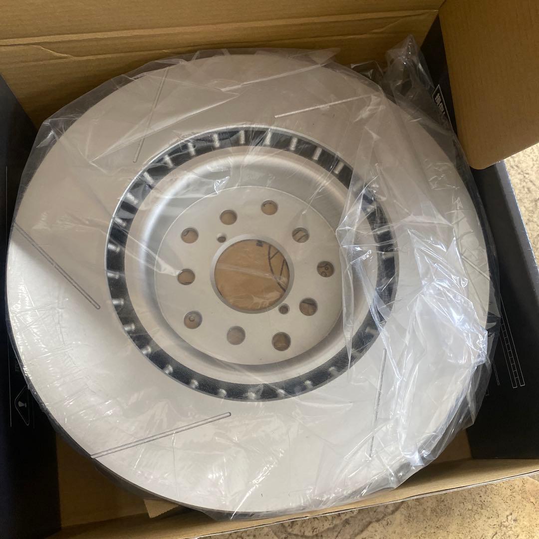 そら様WRX STIブレーキロータフロント左右セットDIXCEL 新品未使用