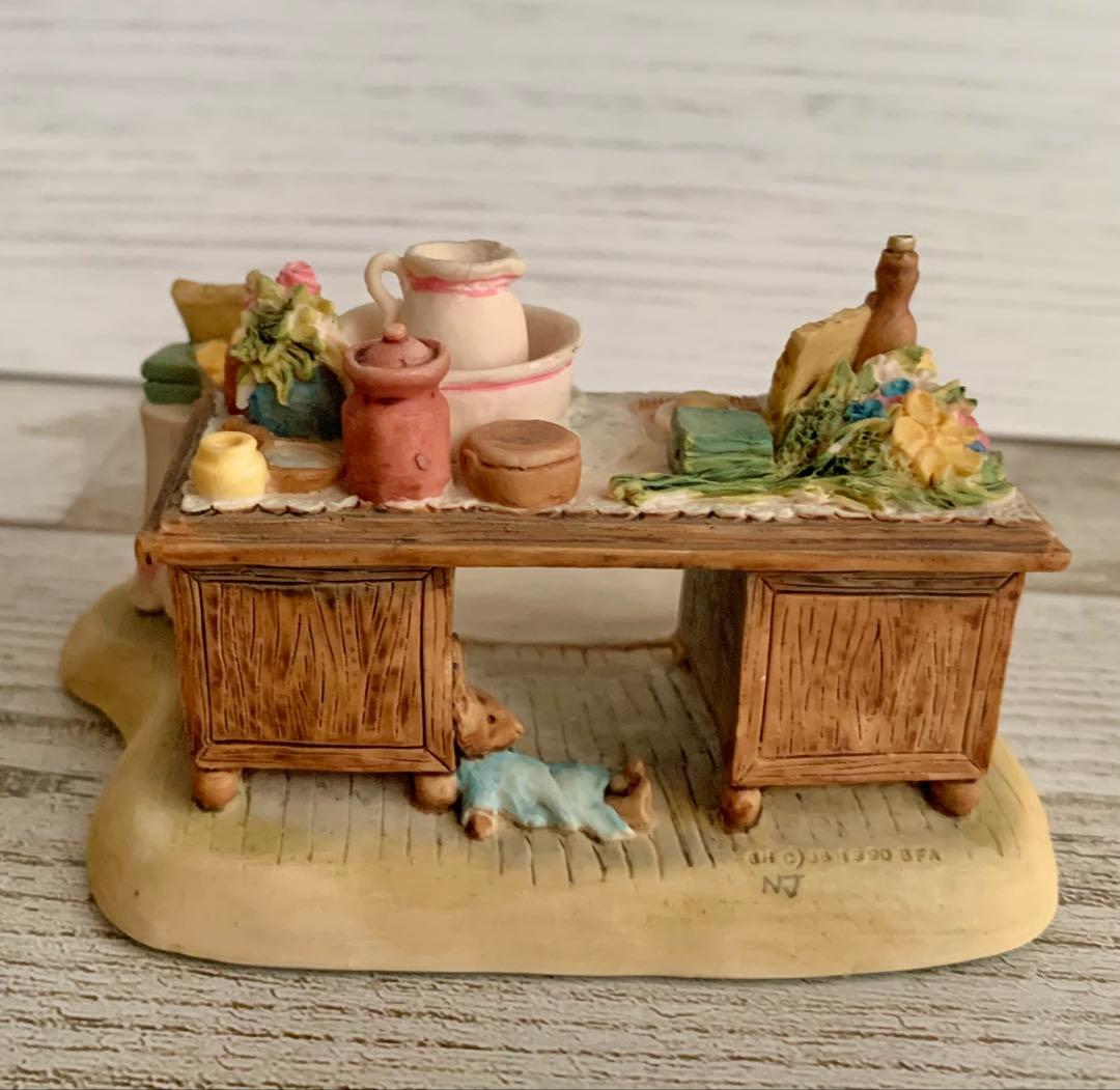 化粧台 ブランブリーヘッジ フィギュリン ボーダーファインアーツ