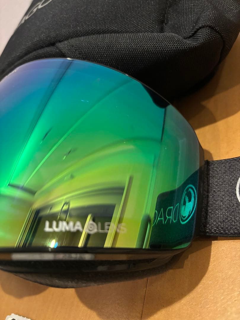 美品　DRAGON LUMALENS PXV JAPAN FIT