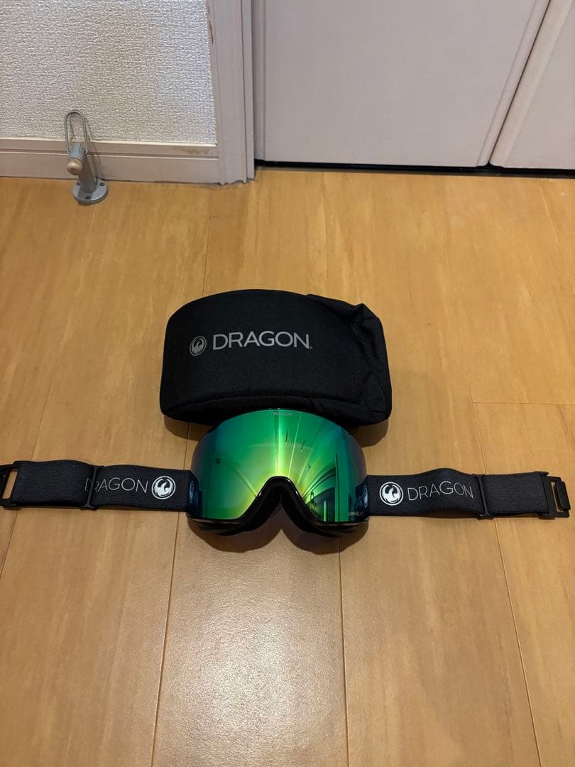 美品　DRAGON LUMALENS PXV JAPAN FIT