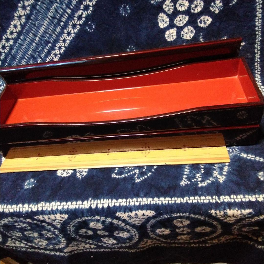 さくぞう輪島塗　二段　蓋付き　多目的器　お弁当　アラカルト　美品