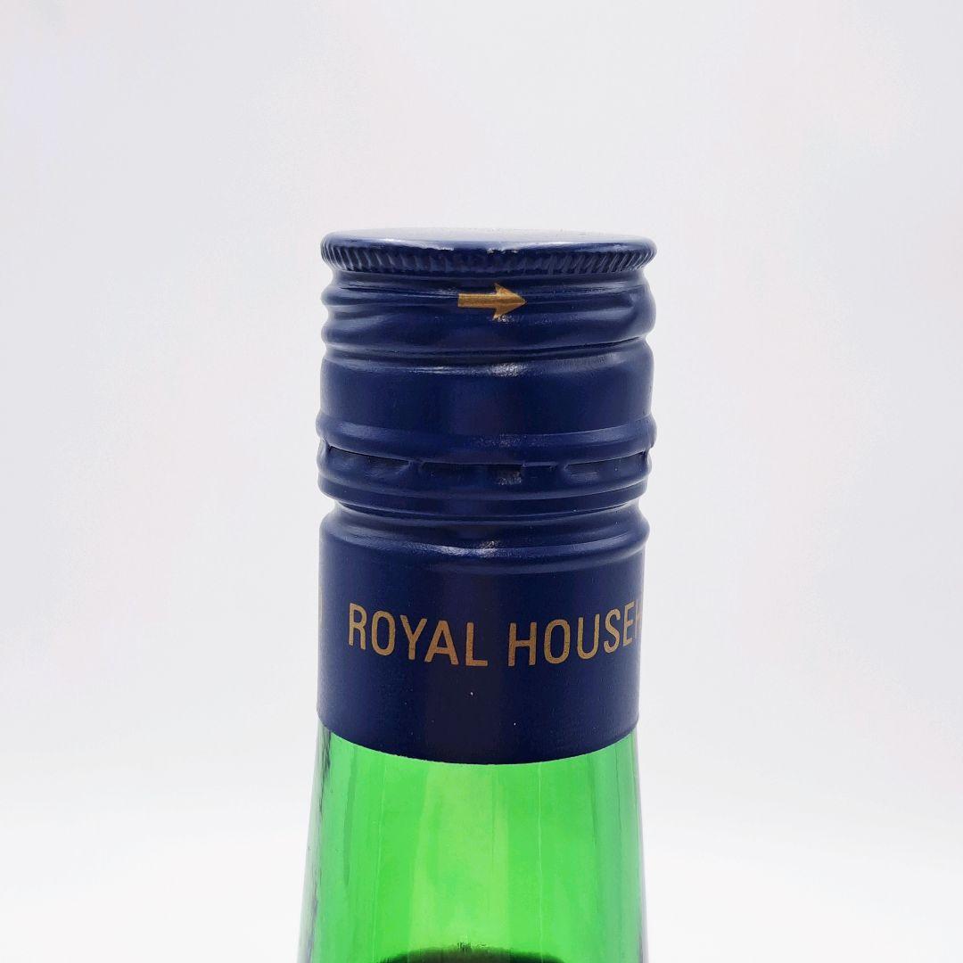 ロイヤルハウスホールド ブレンデッドスコッチウイスキー 750ml 箱付