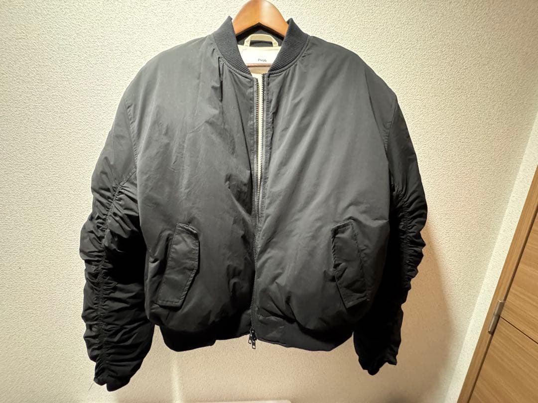 【未使用品】PVOT PREMIUM MA-1 JACKET