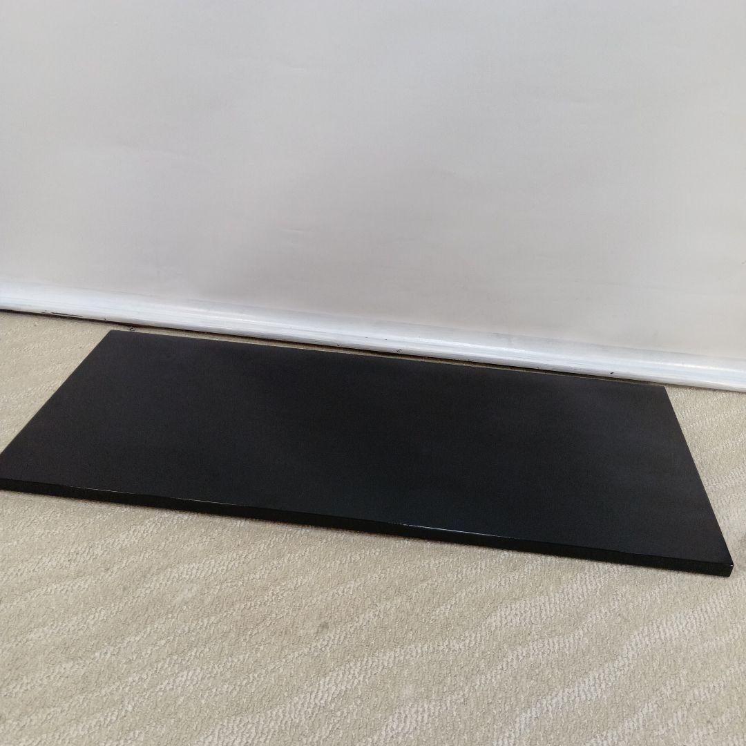 【大 小 2枚】茶道具 敷板 長板 黒真塗 炉用 風炉用 茶道 送料無料