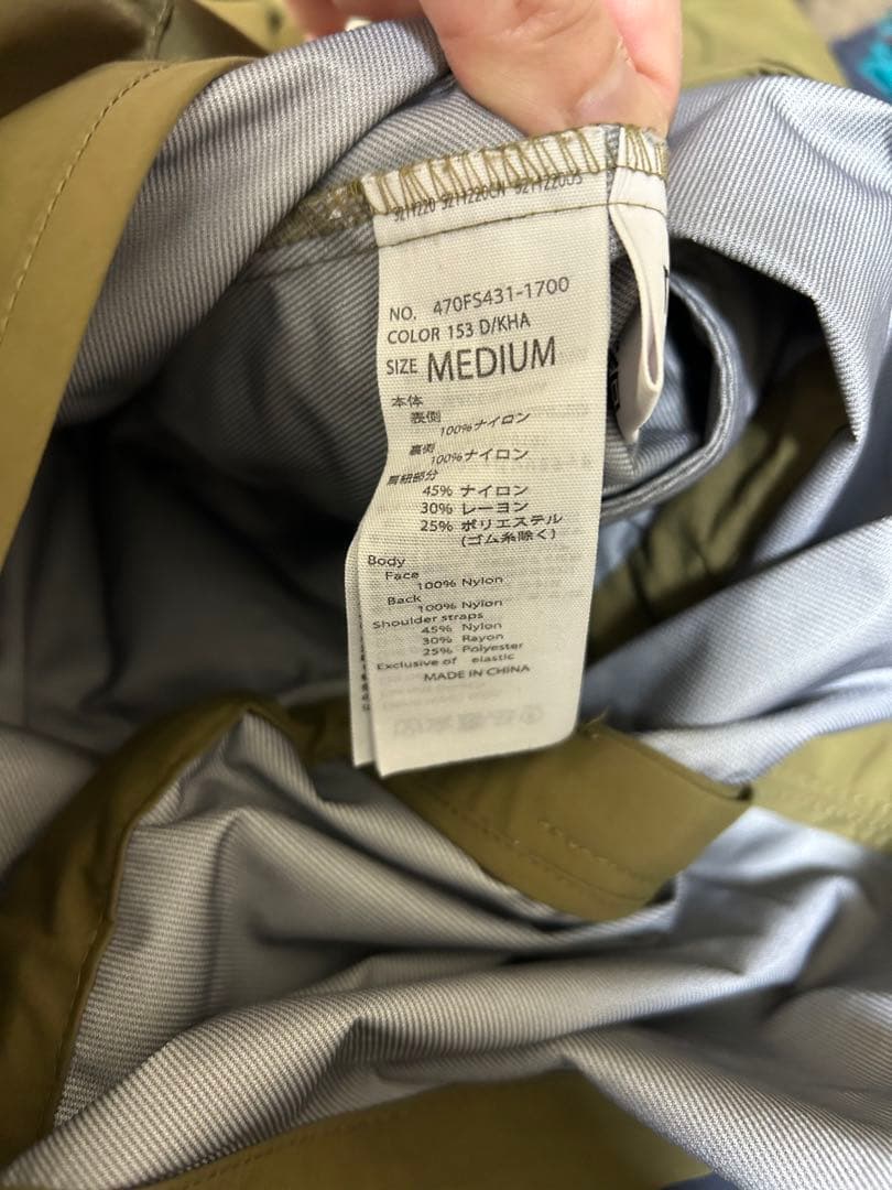 サロペット ワンピース　ナゴンスタンス