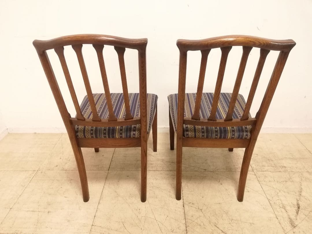 北海道旭川家具 加藤木工 ブルックス トラディショナルアームレスチェア 楢材