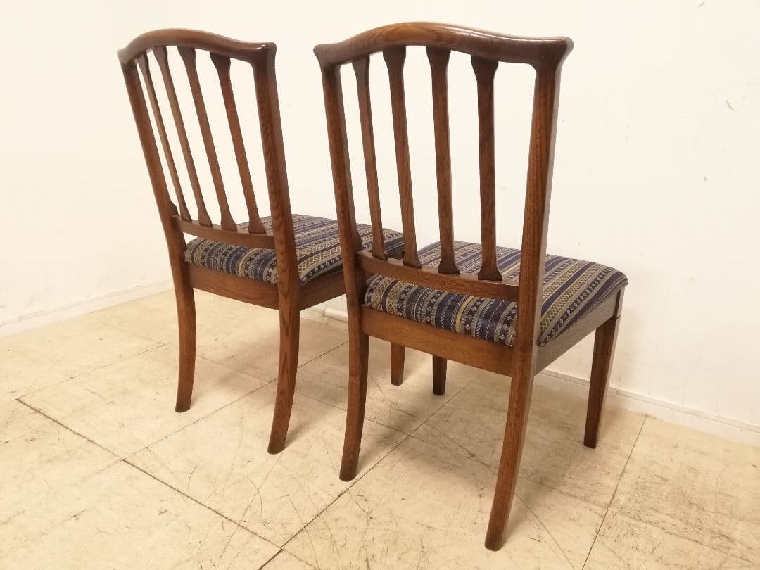 北海道旭川家具 加藤木工 ブルックス トラディショナルアームレスチェア 楢材