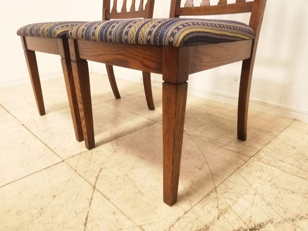 北海道旭川家具 加藤木工 ブルックス トラディショナルアームレスチェア 楢材