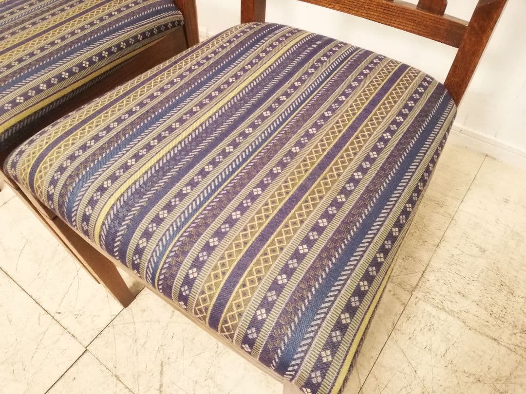 北海道旭川家具 加藤木工 ブルックス トラディショナルアームレスチェア 楢材