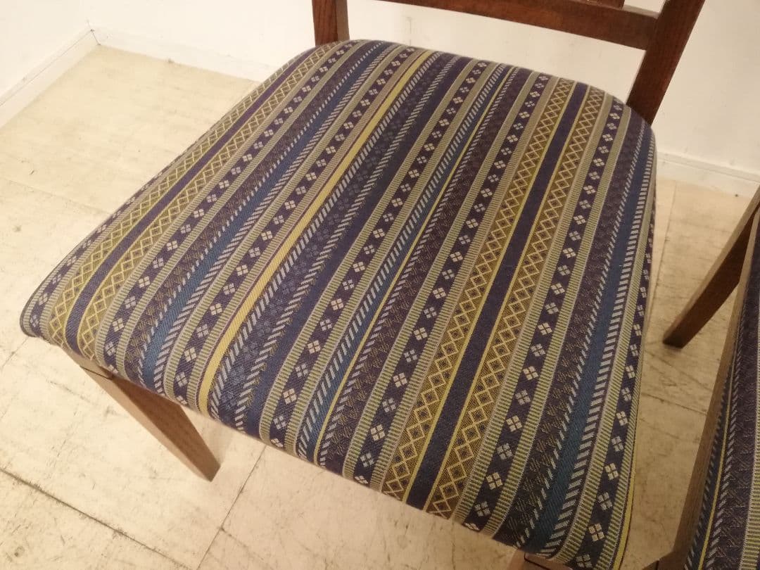 北海道旭川家具 加藤木工 ブルックス トラディショナルアームレスチェア 楢材