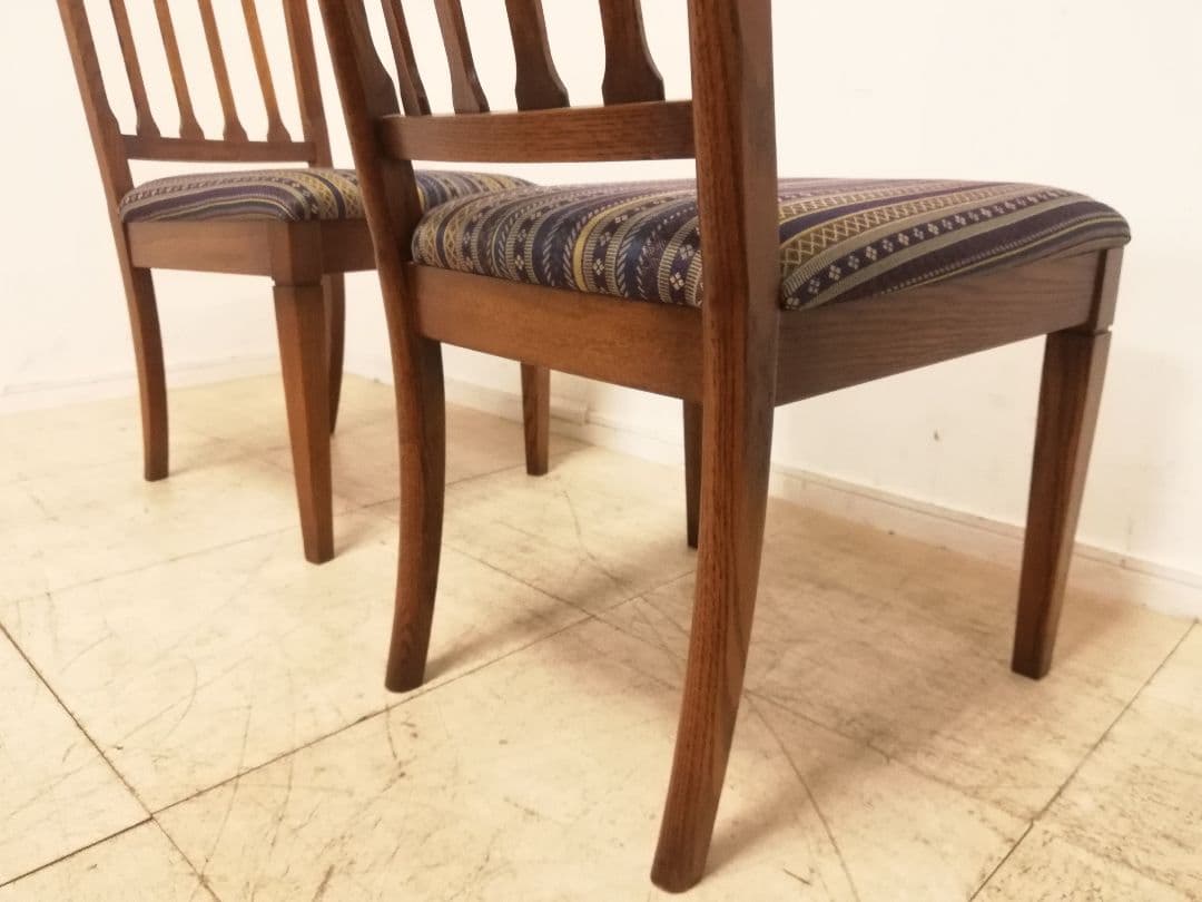 北海道旭川家具 加藤木工 ブルックス トラディショナルアームレスチェア 楢材