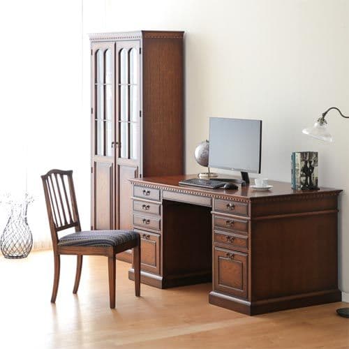 北海道旭川家具 加藤木工 ブルックス トラディショナルアームレスチェア 楢材