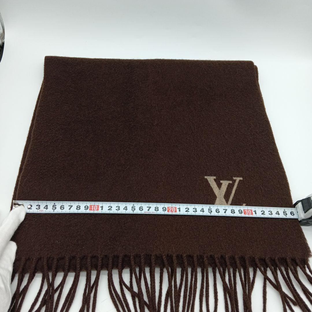 【正規保証❗️返品可能❗️古物有　即日発送 】2-2743 ヴィトンマフラー